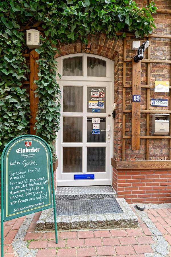 Appartement Moltkestrasse 89 à Hildesheim Extérieur photo